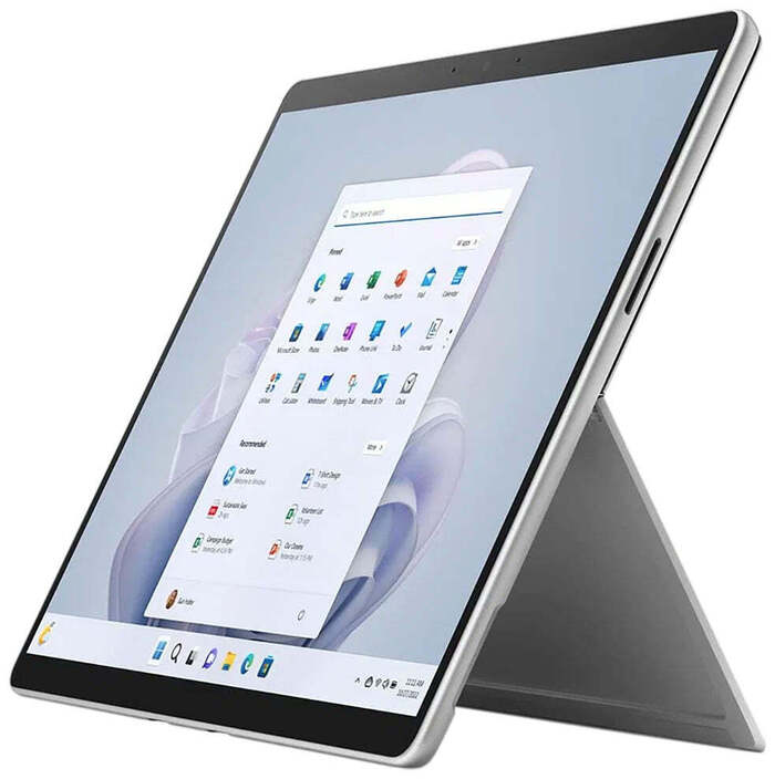 Планшет Microsoft Surface Pro 9 8/128 ГБ, Серебристый, Wi-Fi №1