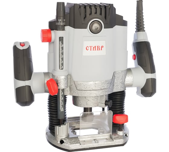 Фрезерная машина Ставр МФ-12/1800 9031400016, 1800 Вт, Серый детальное изображение - 2