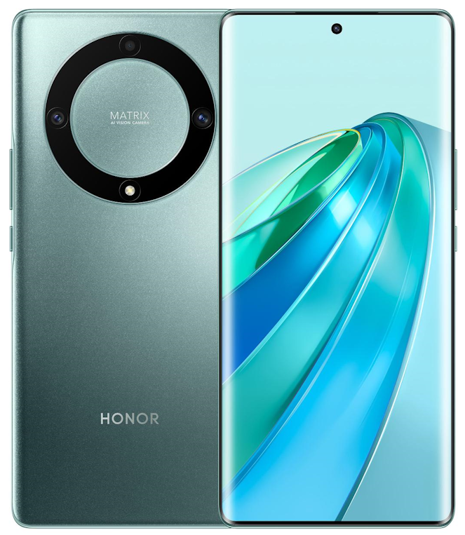 Смартфон Honor X9a 128 Гб, Изумрудно-зеленый, Dual nano SIM детальное изображение - 1