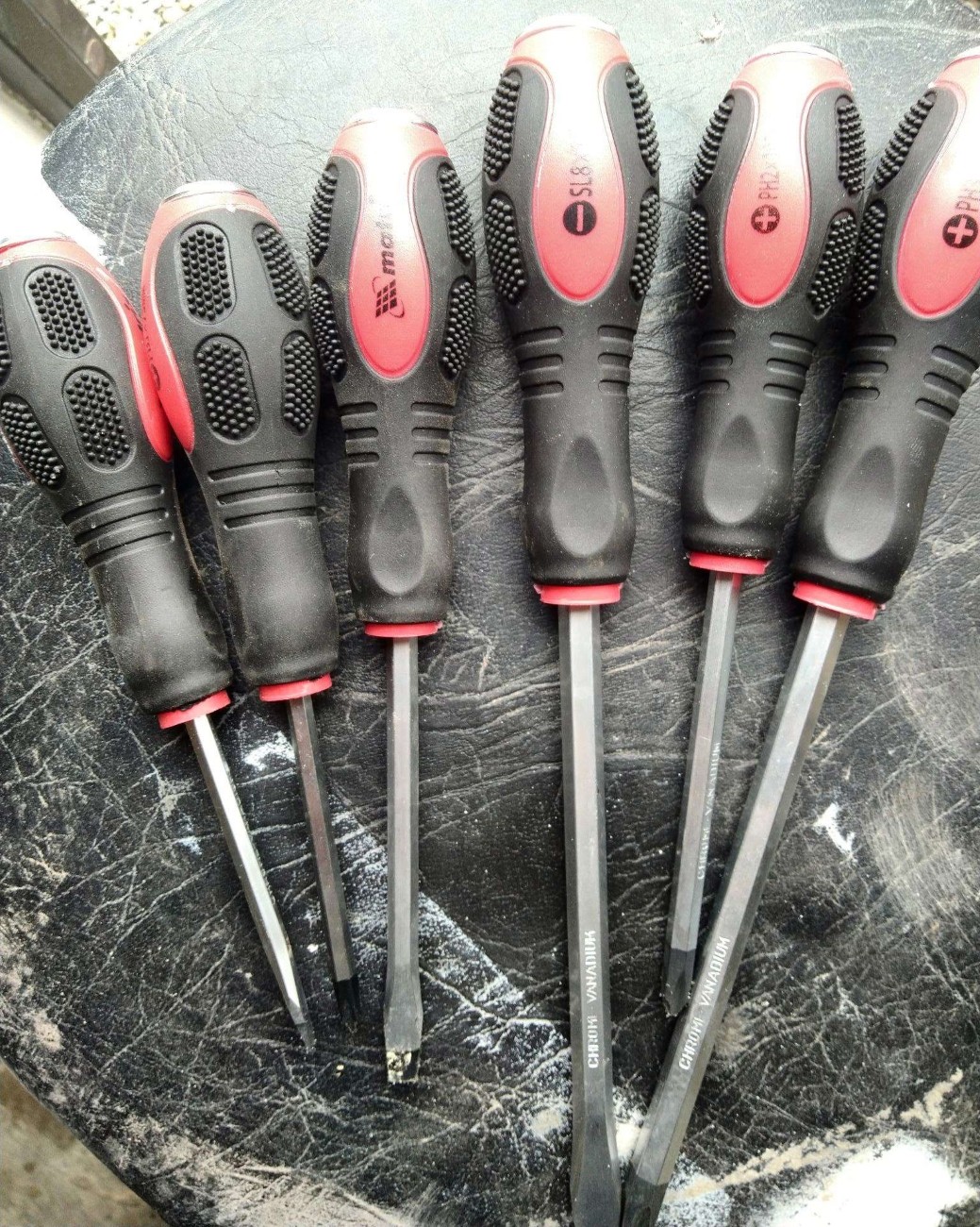 Набор инструментов Matrix 19120 детальное изображение - 5