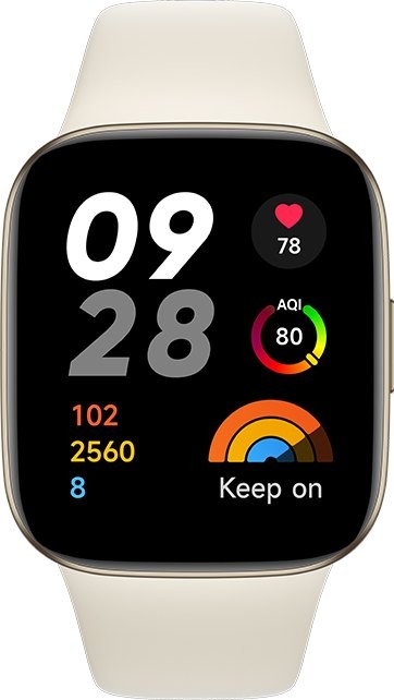 Смарт-часы Xiaomi Redmi Watch 3, 42 мм, Слоновая кость детальное изображение - 4
