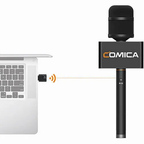 Микрофон репортерский Comica Revo S для смартфона детальное изображение - 7