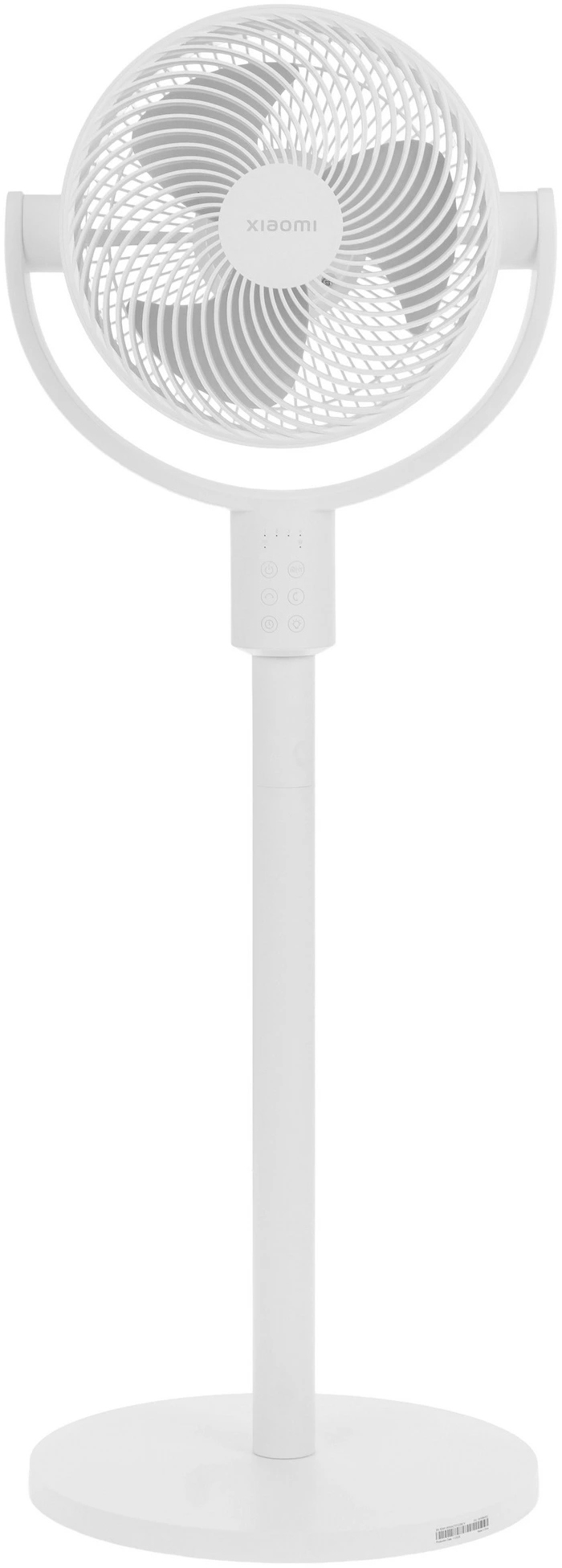 Вентилятор Xiaomi Smart Standing Air Circulation Fan, 18 Вт, Белый детальное изображение - 1