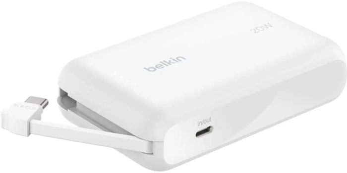 Внешний аккумулятор Belkin Power Bank (BPB021hqWH), 10000 мАч, Белый №2