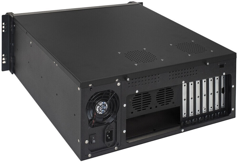 Серверный корпус ExeGate Pro 4U450-26/4U4020S/700ADS, 700 Вт, Черный детальное изображение - 4