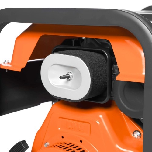 Генератор дизельный с воздушным охлаждением DAEWOO DDAE 9000DXE-3, открытый, 7.2 кВт, Черный детальное изображение - 9