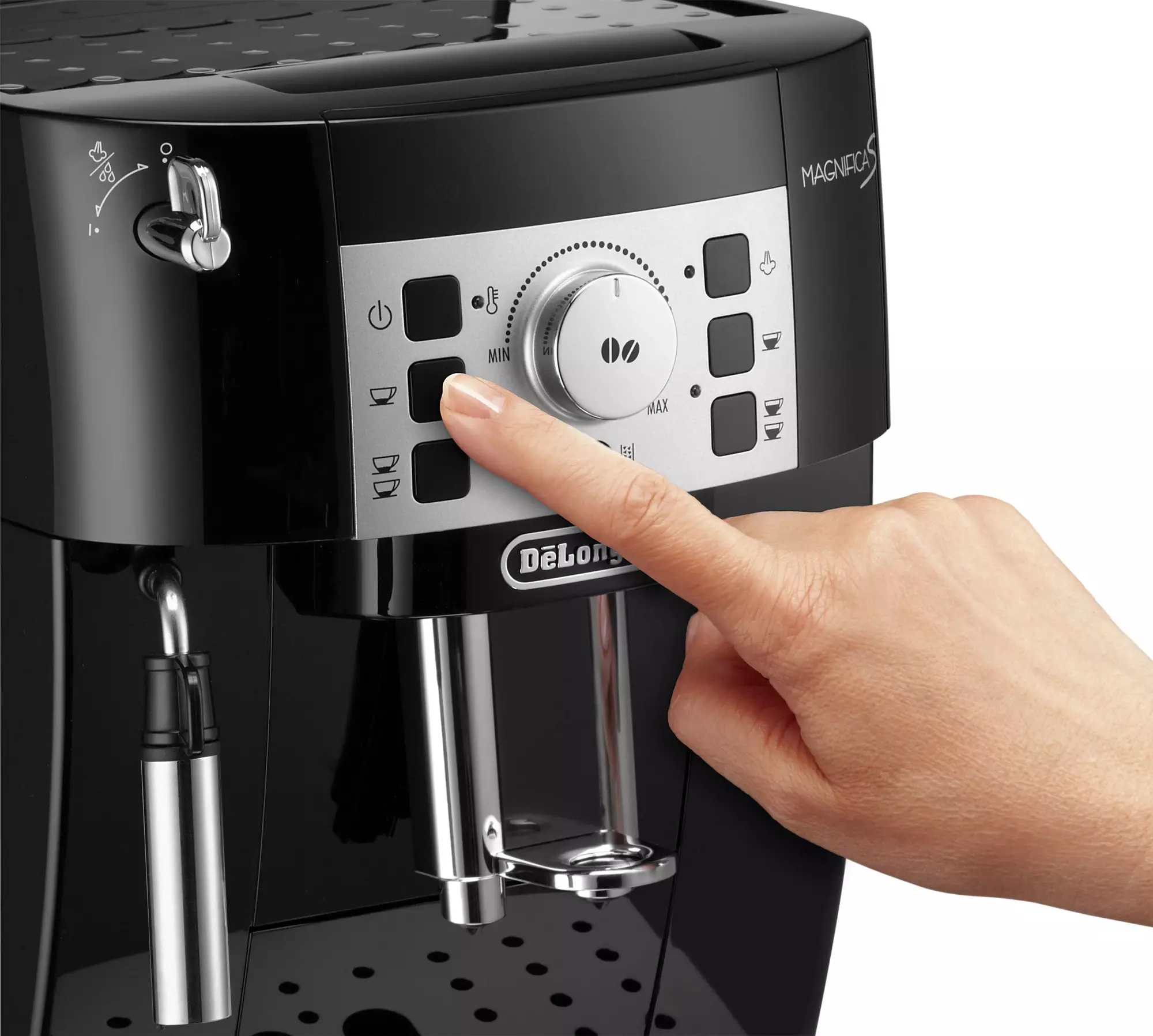 Кофемашина Delonghi Magnifica ECAM22.110.B, Черный детальное изображение - 3