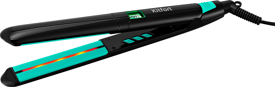 Стайлер KITFORT KT-3226-3, Бирюзовый детальное изображение - 1