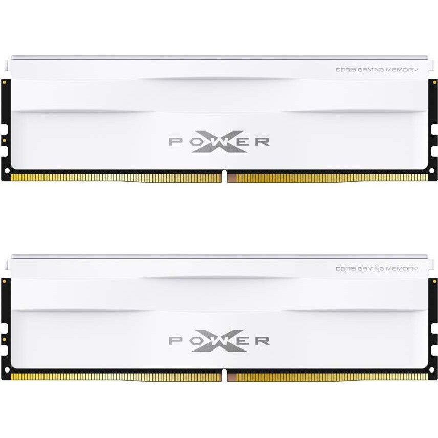 Оперативная память Silicon Power XPower Zenith White DDR5 6000MHz, SP032GXLWU60AFDG, 2x16 Гб KIT, 32 Гб детальное изображение - 1