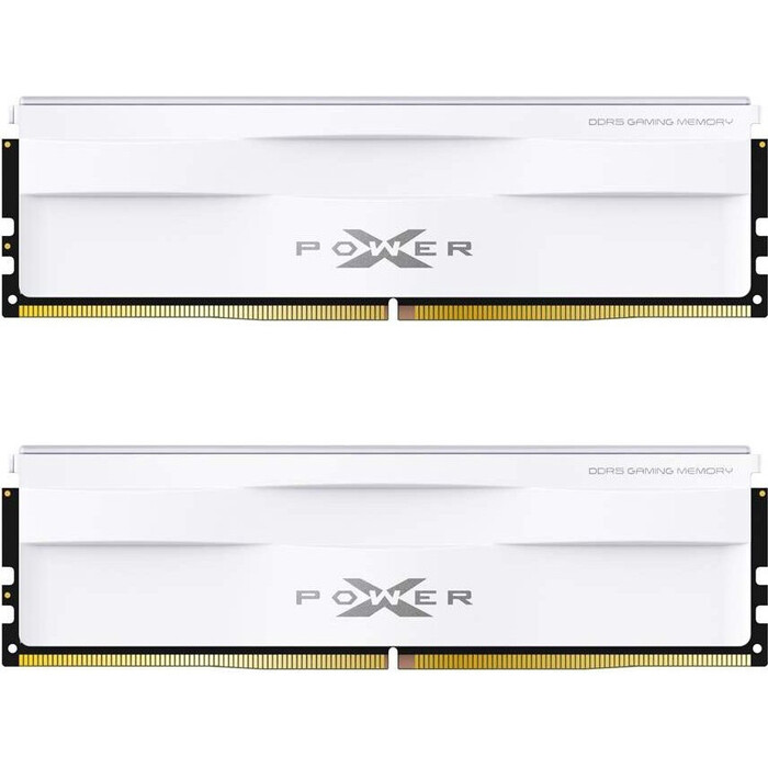 Оперативная память Silicon Power XPower Zenith White DDR5 6000MHz, SP032GXLWU60AFDG, 2x16 Гб KIT, 32 Гб №1