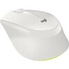 Мышь Logitech M330 Silent Plus  (910-004926), Белый, Жёлтый вариант - 3