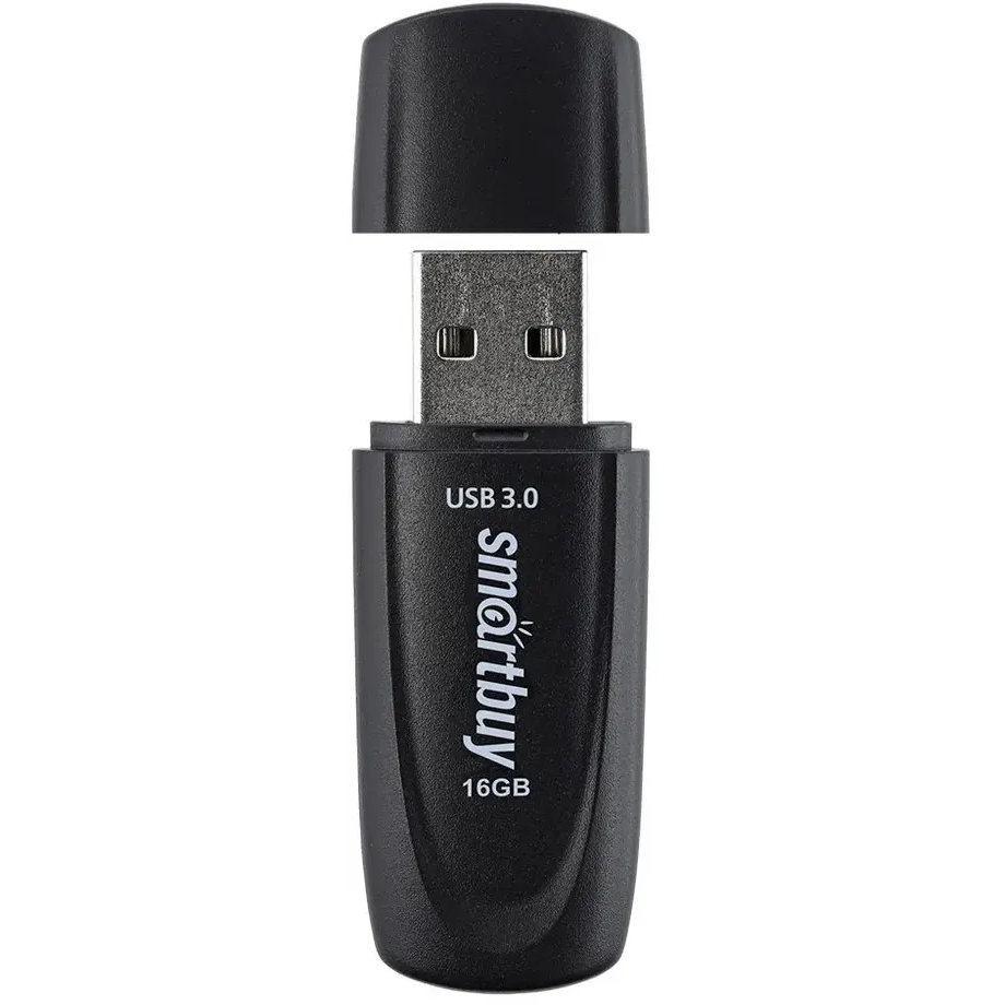 USB Flash накопитель SmartBuy Scout (SB256GB3SCK) 256 ГБ, Черный детальное изображение - 2