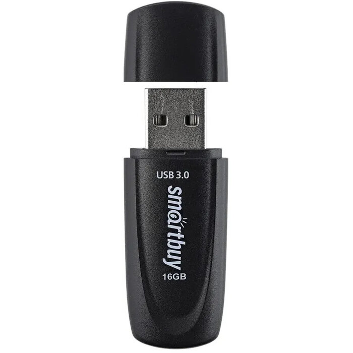 USB Flash накопитель SmartBuy Scout (SB256GB3SCK) 256 ГБ, Черный №2