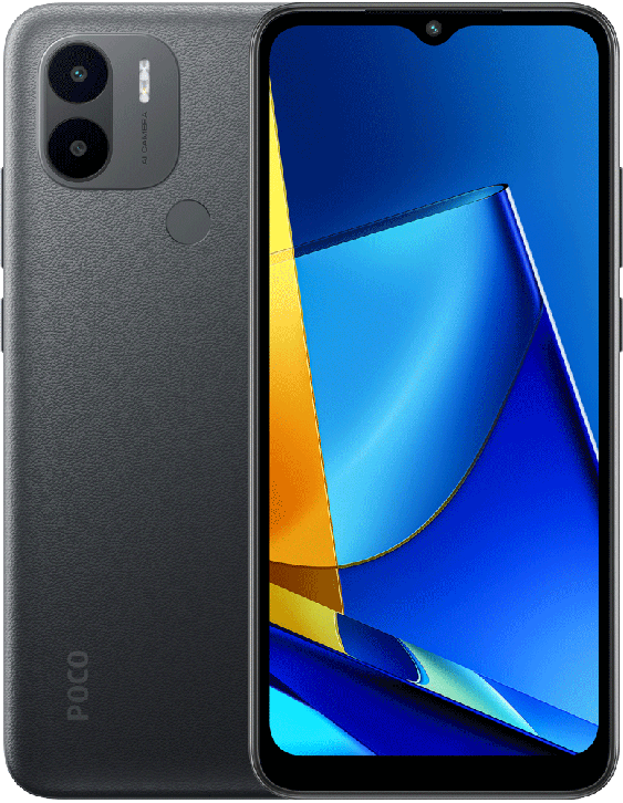 Смартфон Xiaomi POCO C51 32 ГБ, Черный, Dual nano SIM детальное изображение - 1