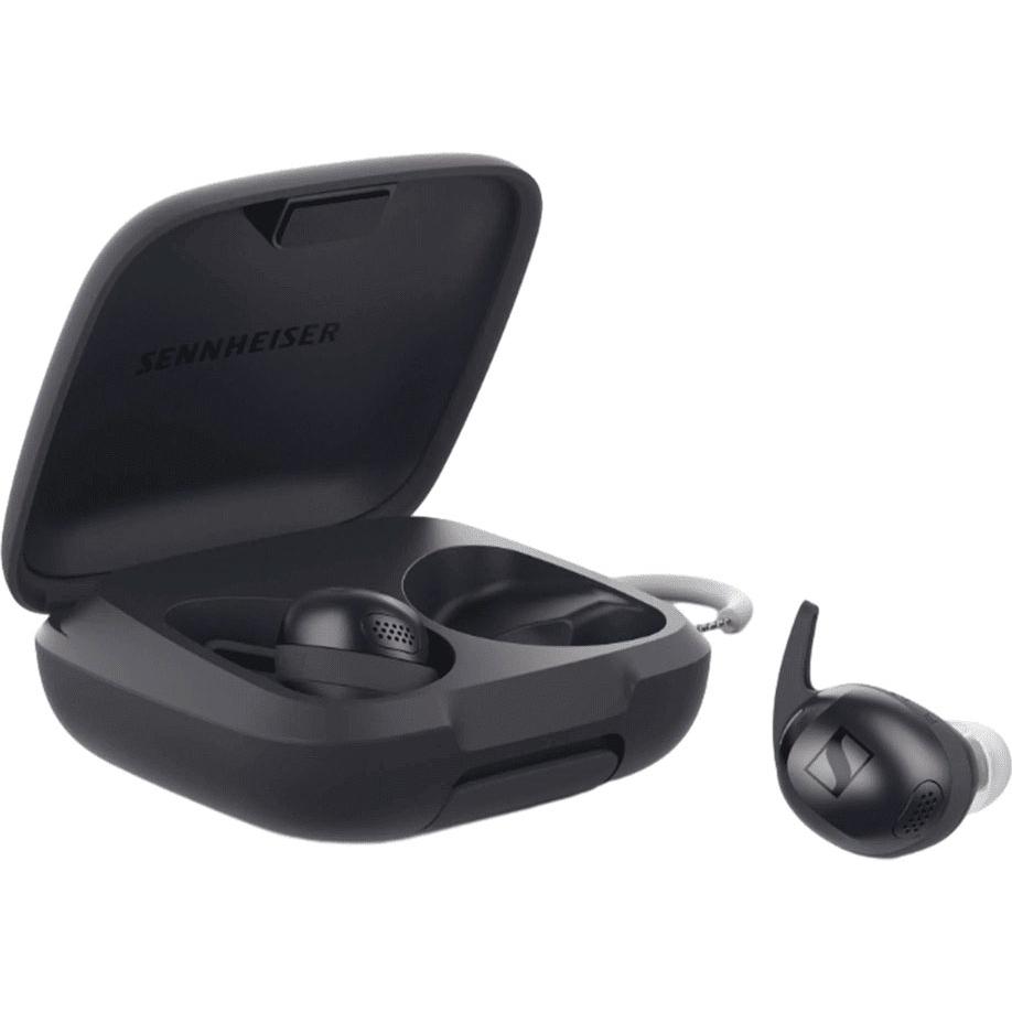 Беспроводные наушники Sennheiser Momentum Sport, Темно-серый детальное изображение - 3