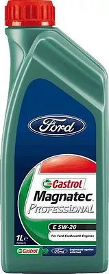 Моторное масло Castrol Magnatec 5W-20 Professional E, 1 л детальное изображение - 1