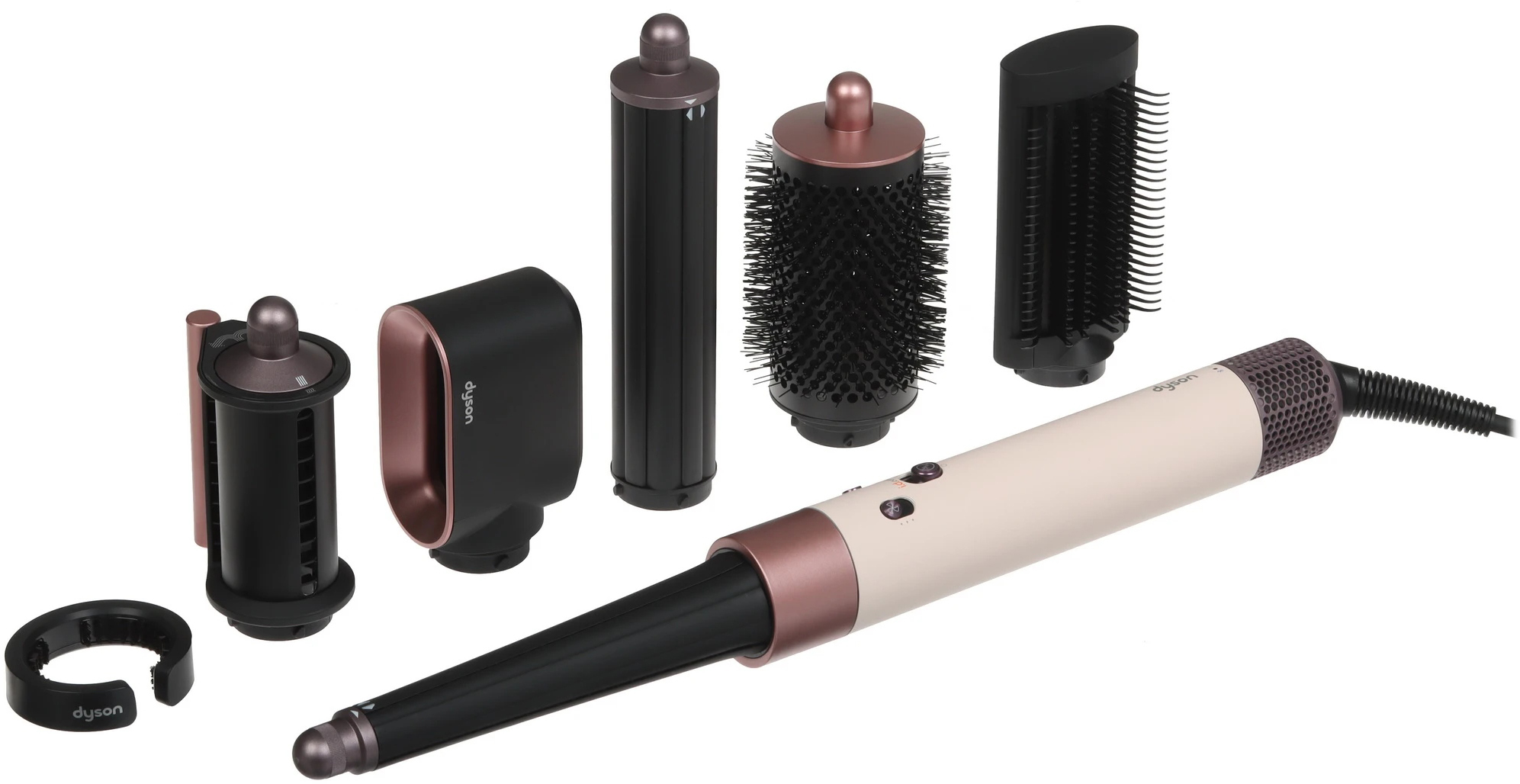 Стайлер Dyson Airwrap HS08 i.d. Straight+Wavy, Керамический розовый/Розовое золото детальное изображение - 2