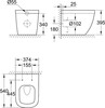 Унитаз Grohe Euro 39339000 вариант - 2