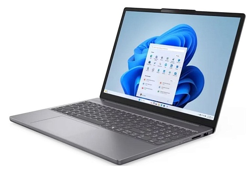 Ноутбук Lenovo IdeaPad Slim 3 15IRH10, Intel Core i7 13620H, RAM 16 ГБ, Серый, SSD 1 ТБ, Intel UHD Graphics, без ОС детальное изображение - 2