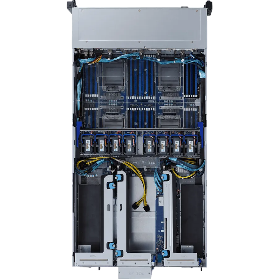 Серверная платформа Gigabyte R292-4S0, 3200 Вт детальное изображение - 2