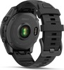 Смарт-часы Garmin fenix E AMOLED 47 мм, серый безель, черный силиконовый ремешок вариант - 8