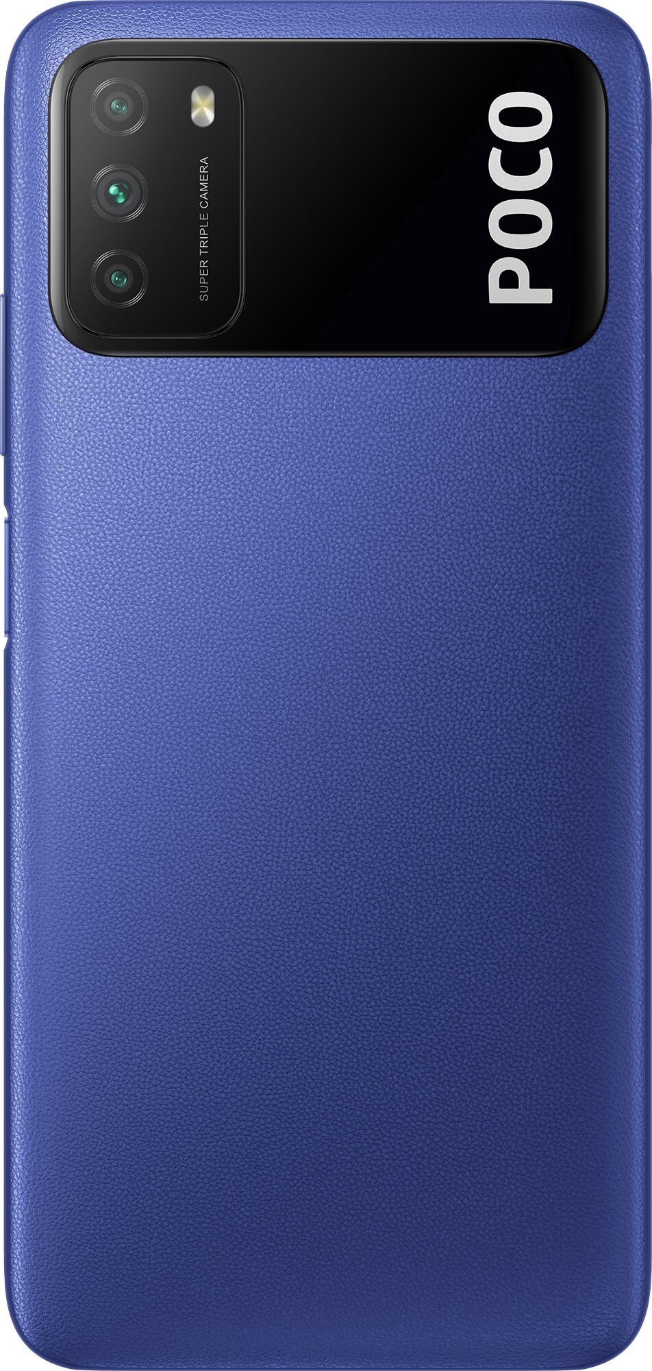 Смартфон Xiaomi POCO M3 128 ГБ, Синий, Dual nano SIM детальное изображение - 3