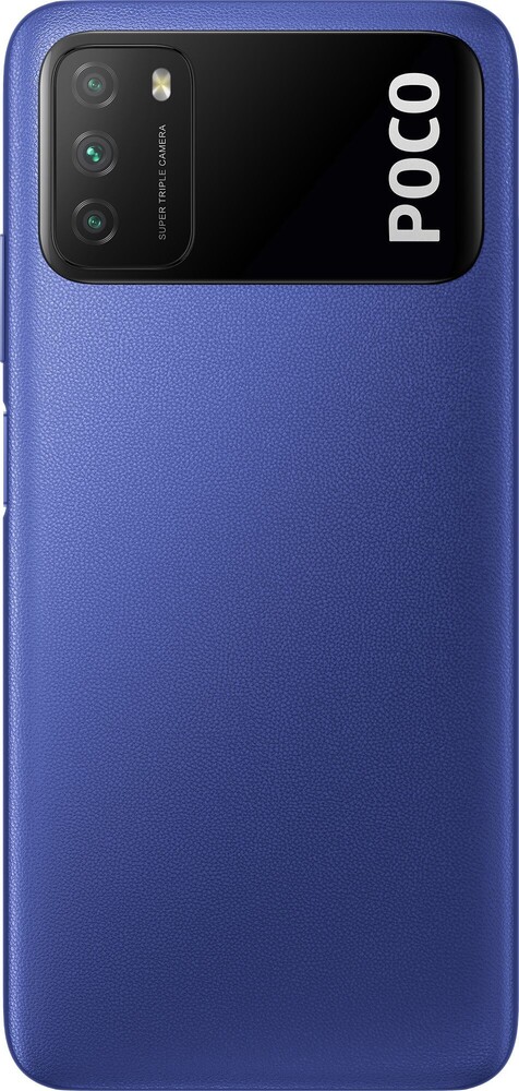 Смартфон Xiaomi POCO M3 128 ГБ, Синий, Dual nano SIM №3