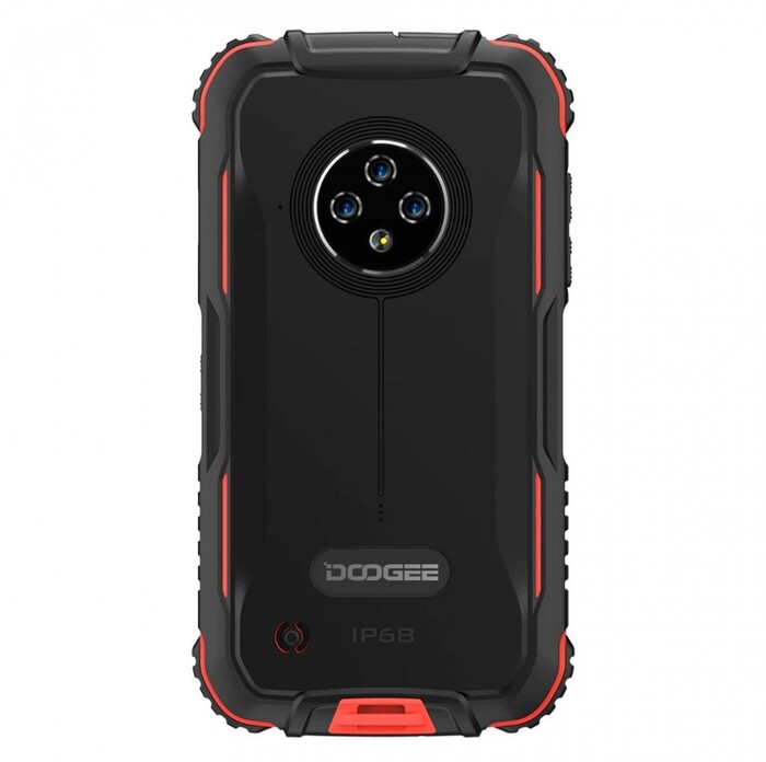 Смартфон Doogee S35 2/16 Гб, Красный, Dual nano SIM №4