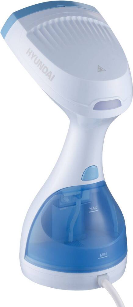 Отпариватель Hyundai H-HS03008, Белый/голубой №9