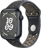 Умные часы Apple Watch Series 9 Midnight Aluminum Case with Nike Sport Band Midnight Sky, 41 mm, Темная ночь вариант - 1