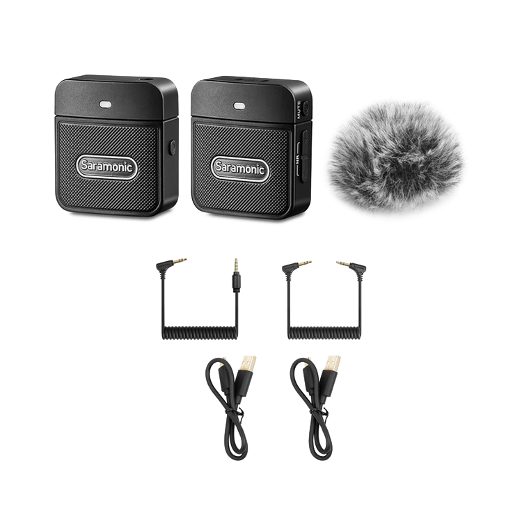 Радиосистема Saramonic Blink100 B1 (TX+RX), Черный детальное изображение - 4