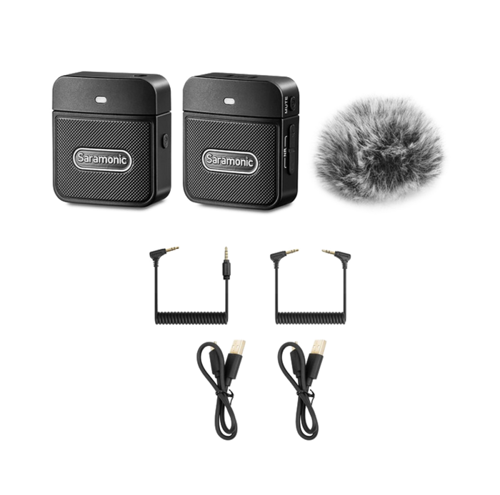 Радиосистема Saramonic Blink100 B1 (TX+RX), Черный №4