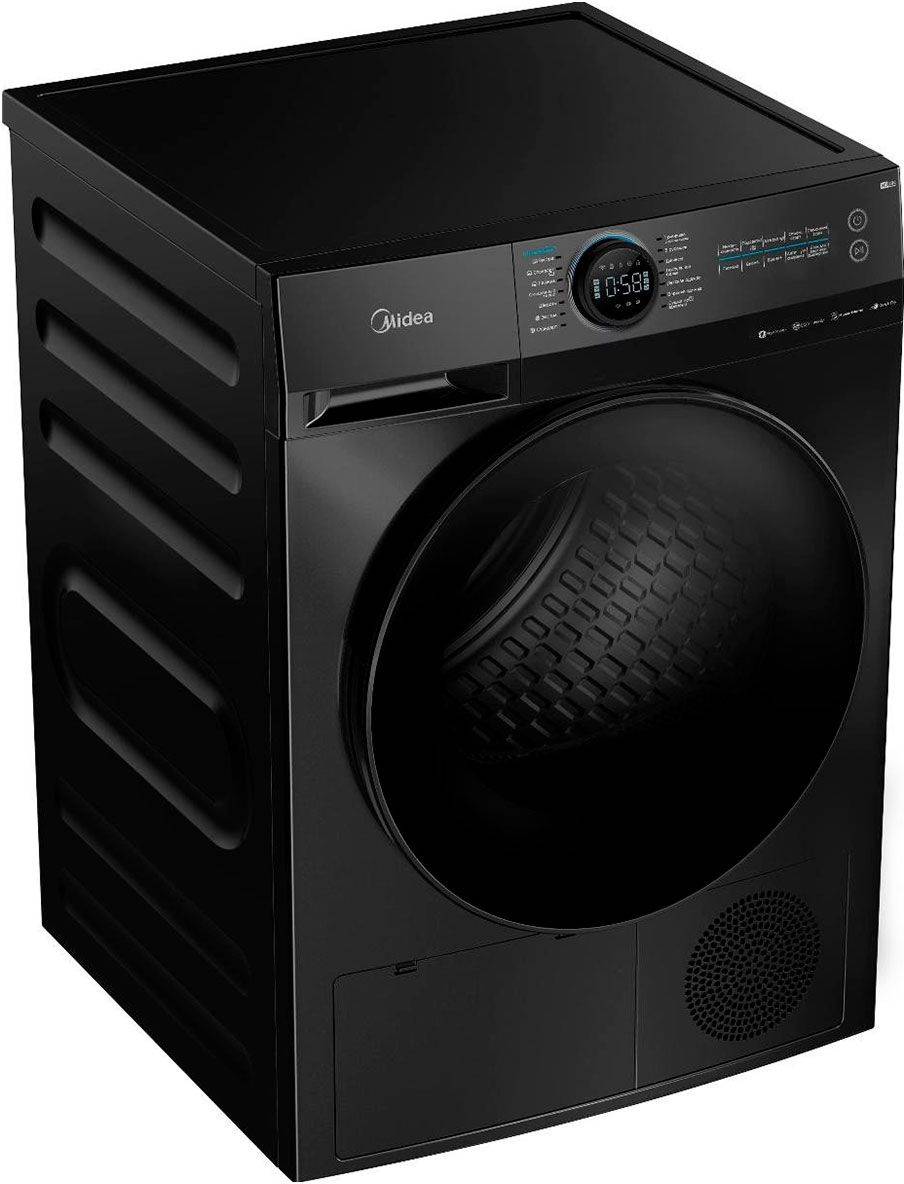 Сушильная машина Midea MD200D90WB/S-RU, Черный детальное изображение - 4