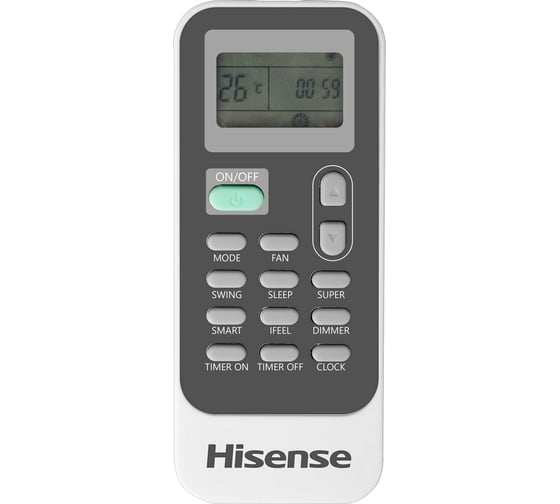Напольный кондиционер Hisense W AP-07CR4GKWS00, 7 BTU, Белый детальное изображение - 5