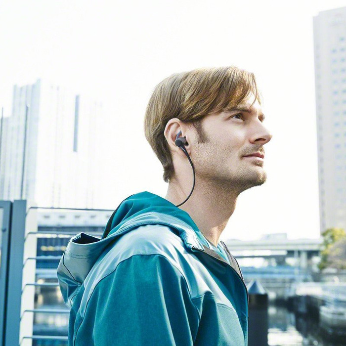 Беспроводные наушники Sony MDR-AS800BT, Черный №2