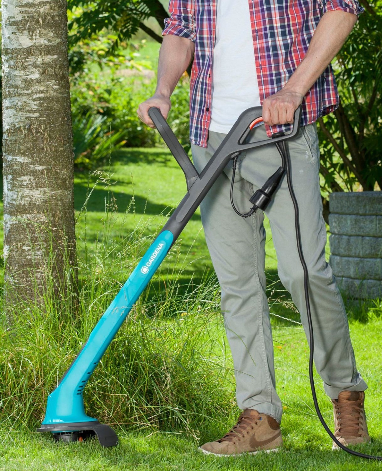 Триммер GARDENA SmallCut Plus 350/23 9806-20 детальное изображение - 9