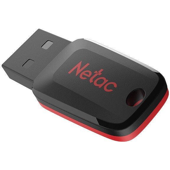 USB Flash накопитель Netac U197 128 ГБ, черный детальное изображение - 4