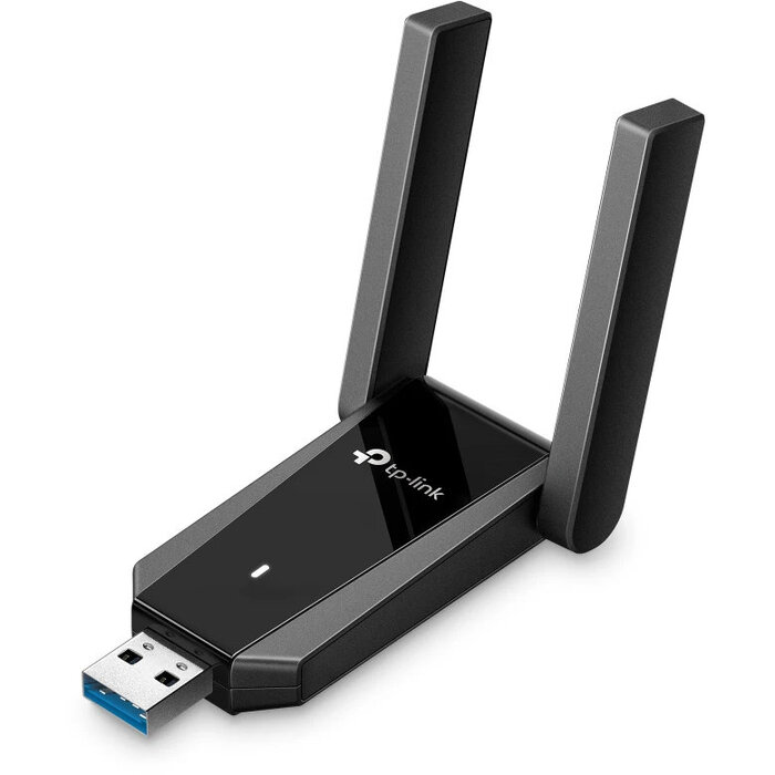 Wi-Fi адаптер TP-Link Archer TX30U Plus, Wi-Fi 6, Черный №1