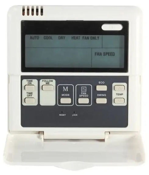 Кондиционер Midea MHG-60HWN1-R, Серый детальное изображение - 2