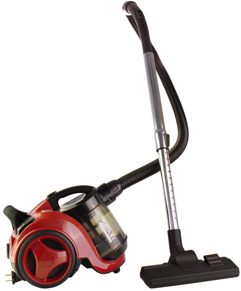 Пылесос Galaxy GL 6252, Красный детальное изображение - 2