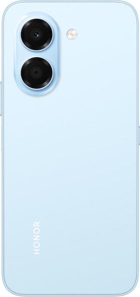 Смартфон Honor X7e 6/128 Гб, Голубой, Dual nano SIM детальное изображение - 3