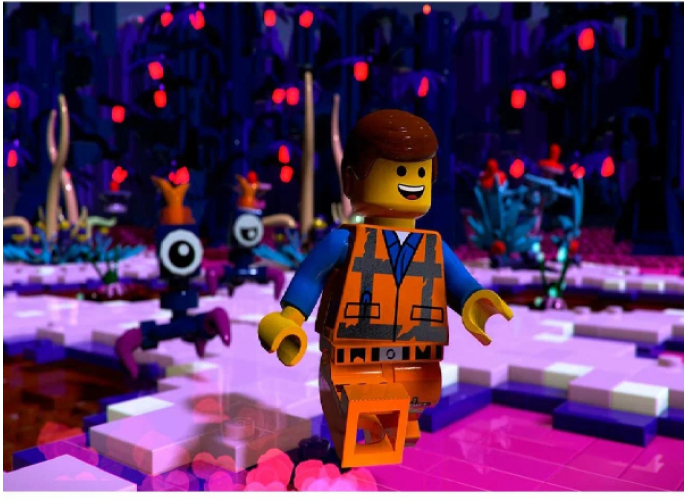 Игра LEGO Movie 2: The Videogame для PS 4 (Русские субтитры) детальное изображение - 2