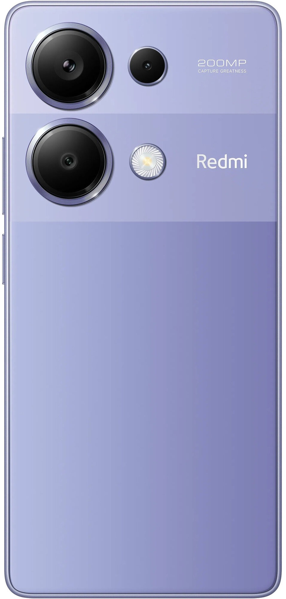Смартфон Xiaomi Redmi Note 13 Pro 4G 256 ГБ, Фиолетовый, Dual nano SIM детальное изображение - 3