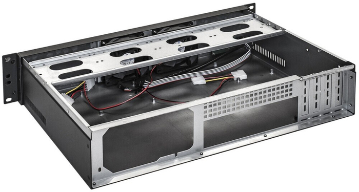 Серверный корпус ExeGate Pro 2U300-04/1200PPH-SE, 1200 Вт, Черный №3