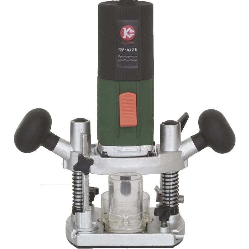 Фрезер Калибр ФЭ-650Е 00000037219, 650 Вт, Зеленый детальное изображение - 1