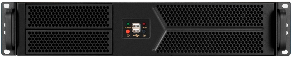 Серверный корпус ExeGate Pro 2U400-04, без БП, Черный детальное изображение - 6