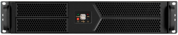 Серверный корпус ExeGate Pro 2U400-04, без БП, Черный №6