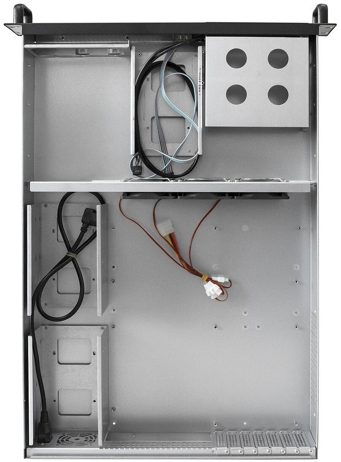 Серверный корпус ExeGate Pro 2U650-08/1000ADS, 1000 Вт, Черный №4