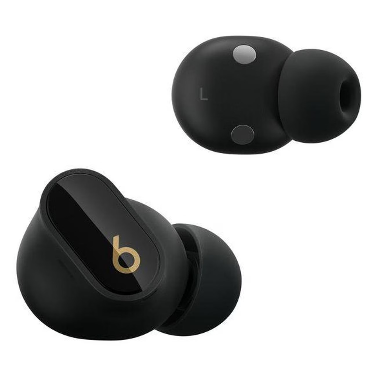 Беспроводные наушники Beats Studio Buds Plus, Черный детальное изображение - 2