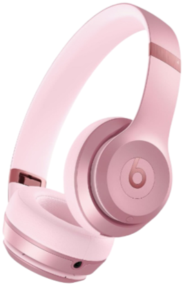 Беспроводные наушники Beats Solo 4, Розовый металлик детальное изображение - 4